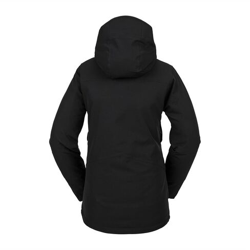 Volcom Womens Shelter 3d Stretch Insulated Snowboard Ski Winter Hooded Jacket Jacket in Saudi Arabia