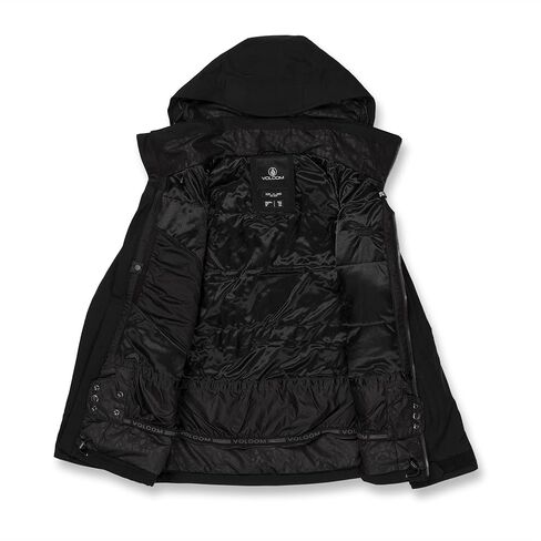 Volcom Womens Shelter 3d Stretch Insulated Snowboard Ski Winter Hooded Jacket Jacket in Saudi Arabia