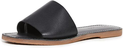 صنادل The Boardwalk Post Slide للسيدات من Madewell in Saudi Arabia