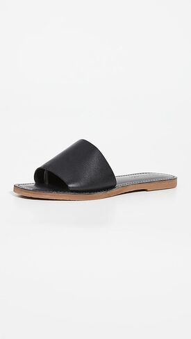 صنادل The Boardwalk Post Slide للسيدات من Madewell in Saudi Arabia