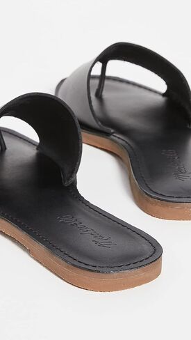 صنادل The Boardwalk Post Slide للسيدات من Madewell in Saudi Arabia