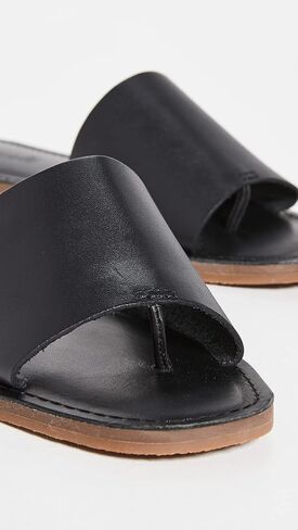 صنادل The Boardwalk Post Slide للسيدات من Madewell in Saudi Arabia