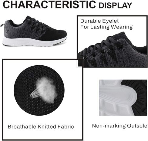 أحذية رياضية كاجوال للسيدات من JABASIC للجري جيدة التهوية وخفيفة الوزن in Kuwait