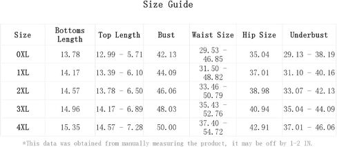 SOLY HUX Women's Plus Size Two Piece Swimsuit Metallic Ring Linked Bikini Set Bathing Suits in Saudi Arabia