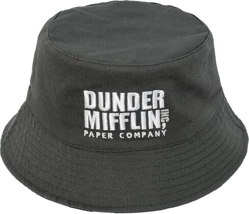 Concept One The Office Dunder Mifflin Bucket Hat, Packable Travel Hat, Wide Brim Summer Hat in Saudi Arabia