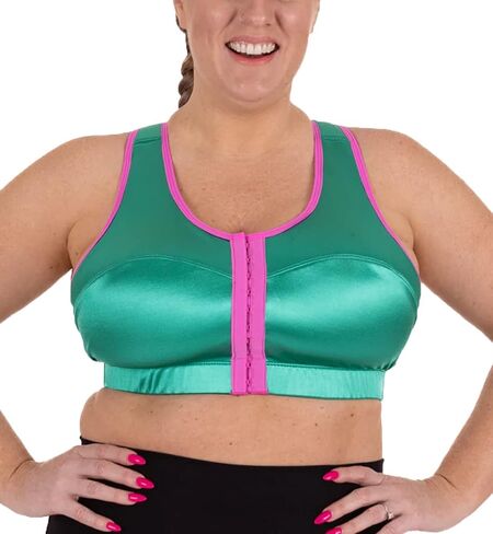ENELL Women's Full Coverage Racerback Sports Bra (102) in Saudi Arabia