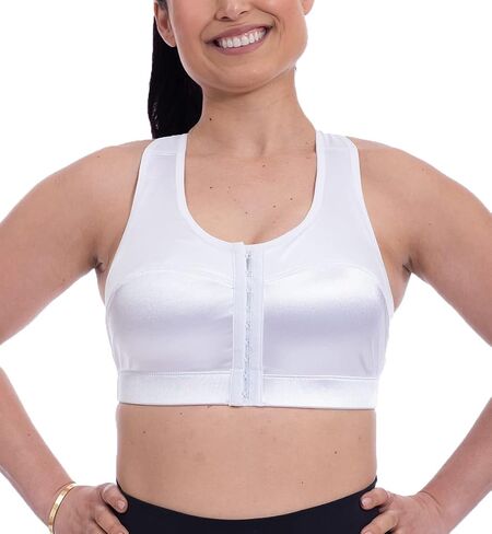 ENELL Women's Full Coverage Racerback Sports Bra (102) in Saudi Arabia