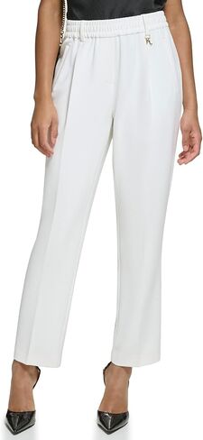Karl Lagerfeld Paris Women's Everyday Relaxed Casual Pant in Saudi Arabia
