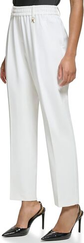 Karl Lagerfeld Paris Women's Everyday Relaxed Casual Pant in Saudi Arabia