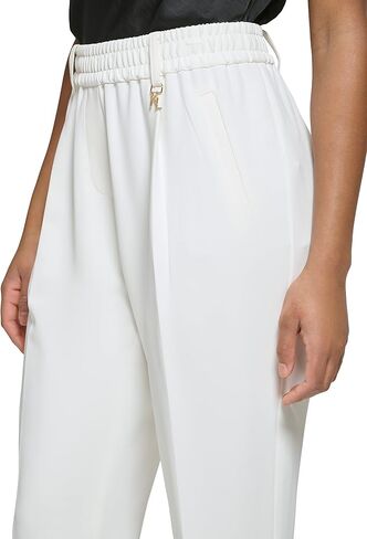Karl Lagerfeld Paris Women's Everyday Relaxed Casual Pant in Saudi Arabia