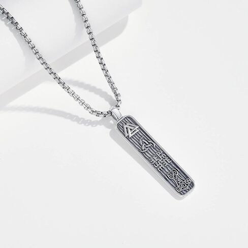 قلادة الفايكنج للرجال من الفضة الاسترليني Mjolnir/الغراب/البوصلة قلادة للرجال والنساء مجوهرات نورس هدية للأب والزوج والصديق in Kuwait