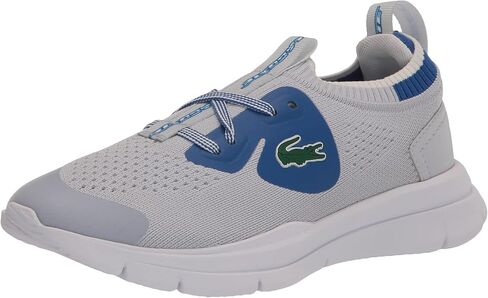 Lacoste Unisex-Child Run Spin Knit Sneaker in Saudi Arabia
