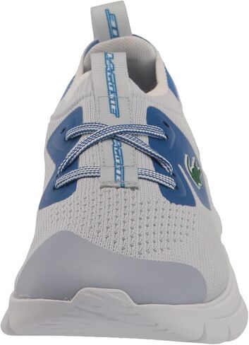 Lacoste Unisex-Child Run Spin Knit Sneaker in Saudi Arabia