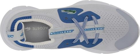 Lacoste Unisex-Child Run Spin Knit Sneaker in Saudi Arabia
