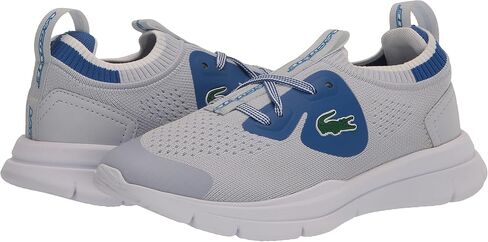 Lacoste Unisex-Child Run Spin Knit Sneaker in Saudi Arabia
