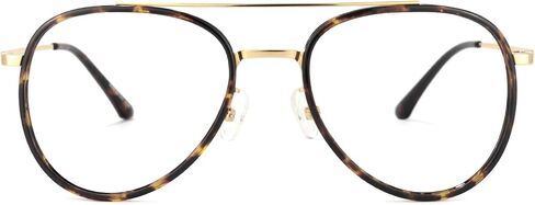 Zeelool Chic TR90 Aviator Blue Light Blocking Glasses Computer Gaming Eyewear for Women Men Ellis TX531583 in Kuwait
