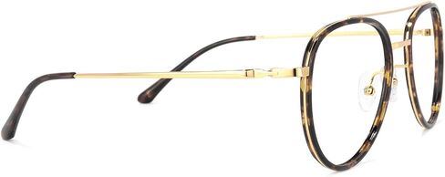 Zeelool Chic TR90 Aviator Blue Light Blocking Glasses Computer Gaming Eyewear for Women Men Ellis TX531583 in Kuwait