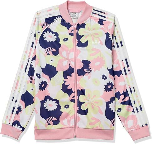 adidas Originals Girls' Flower All Over Print Superstar Set in Saudi Arabia