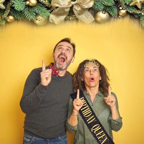 60th Birthday Tiara and Sash in Kuwait