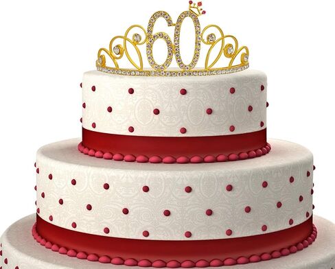 60th Birthday Tiara and Sash in Kuwait