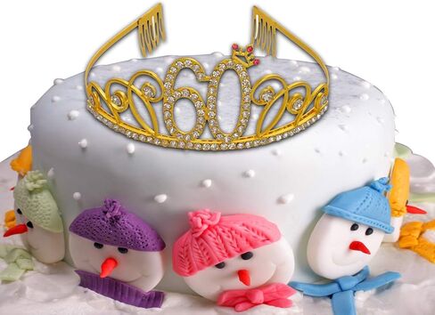 60th Birthday Tiara and Sash in Kuwait