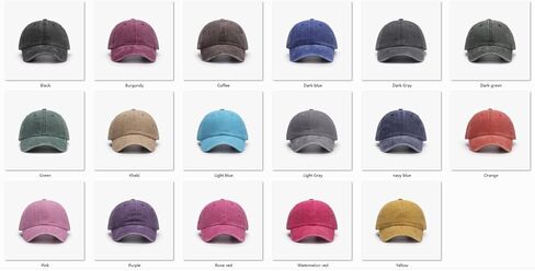 قبعة بيسبول للنساء من نوفنو، يمكن ربطها بشعر لتصبح قبعة مع شعر مستعار/قبعة، قبعة الأب المغسولة العتيقة in Kuwait