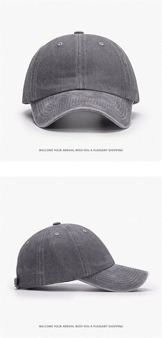 قبعة بيسبول للنساء من نوفنو، يمكن ربطها بشعر لتصبح قبعة مع شعر مستعار/قبعة، قبعة الأب المغسولة العتيقة in Kuwait