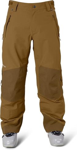 بنطال Flylow للرجال مقاوم للماء كيميائيًا وجيد التهوية للتزلج على الجليد in Kuwait