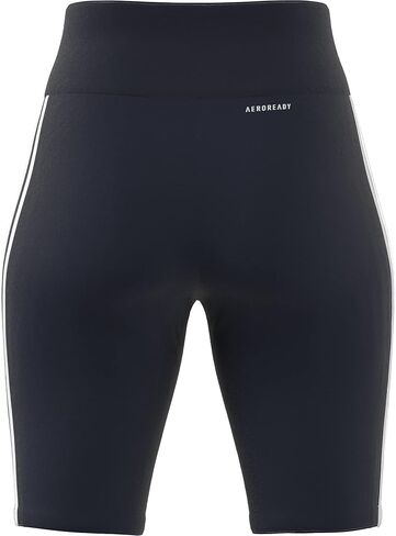 adidas Women's Designed 2 Move High-Rise Short Sport Tights in Saudi Arabia