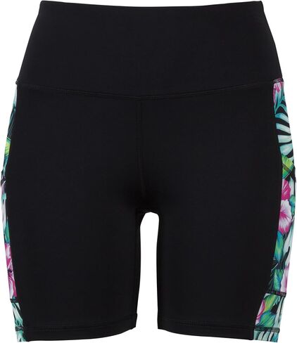 Salt Life Women's Blue Hawaiian Performance Bike Short in Saudi Arabia
