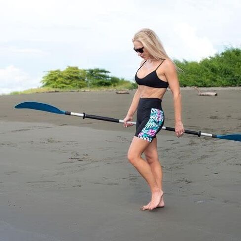 Salt Life Women's Blue Hawaiian Performance Bike Short in Saudi Arabia