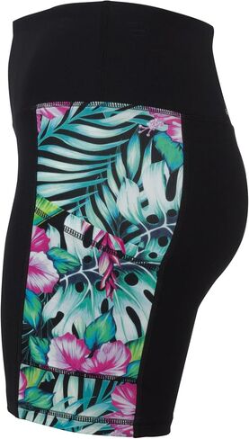 Salt Life Women's Blue Hawaiian Performance Bike Short in Saudi Arabia