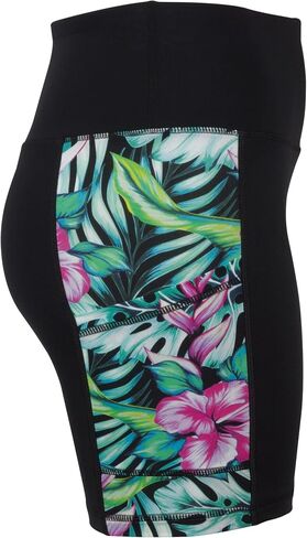 Salt Life Women's Blue Hawaiian Performance Bike Short in Saudi Arabia