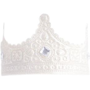 إكسسوار أزياء Little Adventures Soft Royal Princess Queen Crown للأطفال