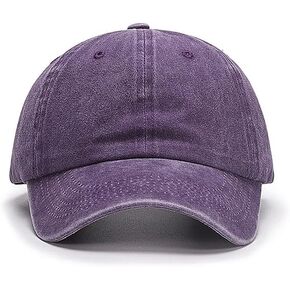 قبعة بيسبول للنساء من نوفنو، يمكن ربطها بشعر لتصبح قبعة مع شعر مستعار/قبعة، قبعة الأب المغسولة العتيقة in Kuwait