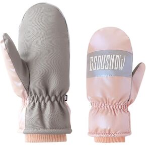 قفازات التزلج FIXIZY التي تعمل باللمس قفازات نسائية، قفازات حرارية مطلية بالسيليكون مقاومة للماء والرياح للطقس البارد in Kuwait