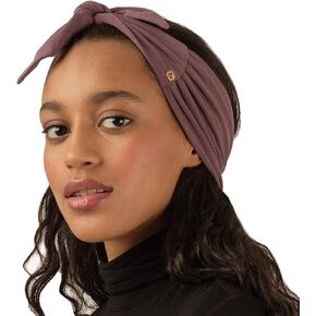 BLOM Premium Beau Tie- Adjustable Headbands for Women - Non Slip Headbands for Gym, Yoga or Travel- Use as Hair Wrap- Wide Elastic Head Wrap Hair Accessories Made in Bali in Saudi Arabia