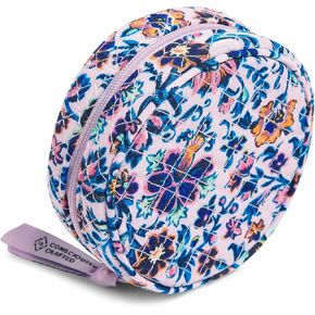 Vera Bradley Women's Hair Accessory Set With Organizer, Stained Glass Medallion, One Size in Saudi Arabia