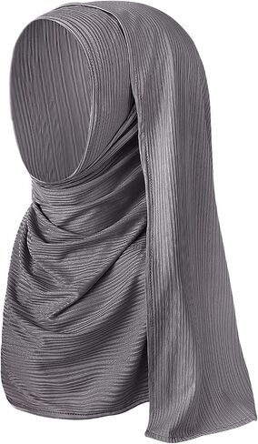 Solid Color Women Jersey Hijab Scarf Fashion Soft Long Muslim Head Wrap Shawls in Saudi Arabia