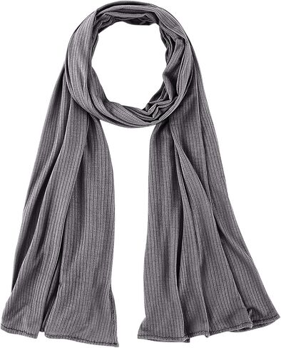 Solid Color Women Jersey Hijab Scarf Fashion Soft Long Muslim Head Wrap Shawls in Saudi Arabia