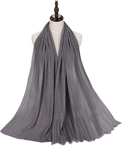 Solid Color Women Jersey Hijab Scarf Fashion Soft Long Muslim Head Wrap Shawls in Saudi Arabia
