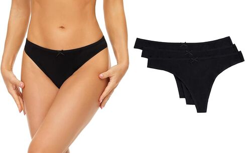 ملابس داخلية نسائية بدون خياطة من n.fiosta، ​​منخفضة الارتفاع، مثيرة، لا تظهر الملابس الداخلية، عبوة من 3 قطع in Kuwait