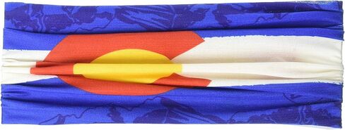 BUFF Adult CoolNet UV Half, Multifunctional Neckwear and Headband, Solid and Pattern Designs, One Size in Saudi Arabia