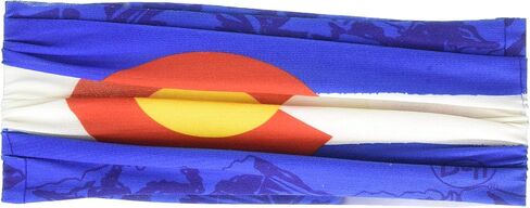 BUFF Adult CoolNet UV Half, Multifunctional Neckwear and Headband, Solid and Pattern Designs, One Size in Saudi Arabia