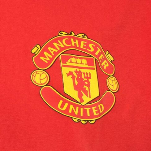 بيجامة الدوري الإنجليزي الممتاز للرجال مانشستر يونايتد مقاس أحمر X-Large in Kuwait