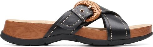 Clarks Women's Reileigh Bay Slide Sandal in Saudi Arabia