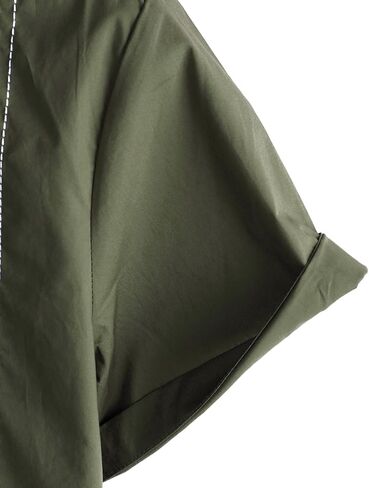 VATPAVE رجل هاواي القطن قميص كتان عارضة قصيرة الأكمام زر أسفل قمصان الصيف الشاطئ قمصان مطرزة in Kuwait