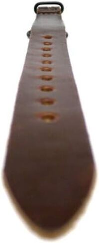 Da Luca MADE IN USA Horween Leather Military Watch Strap (PVD Buckle) 18mm 20mm 22mm 24mm 26mm Essex Dublin Chromexcel Leathers in Saudi Arabia