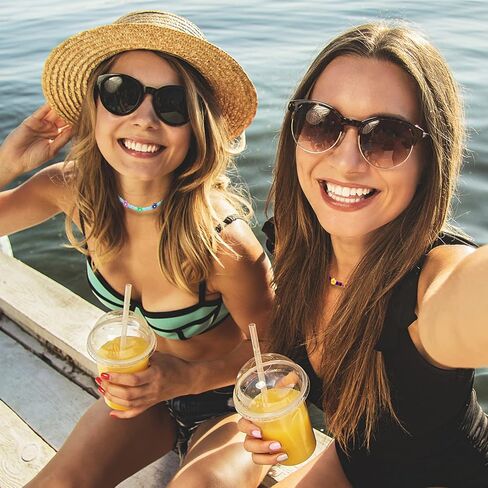 onesing 12 جهاز كمبيوتر شخصى قلادة مطرز النساء القلائد البوهيمية للفتيات في سن المراهقة قلادة قلادة للنساء مطرز قلادة قلادة لطيف الأشياء للفتيات في سن المراهقة القلائد الشاطئ البذور حبة قلادة مجوهرات لطيف in Kuwait