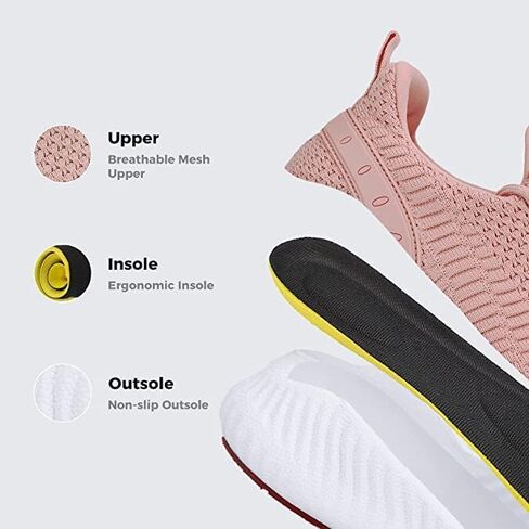 Sumotia Women's, Walking,Fashion Sneakers Shoes in Kuwait